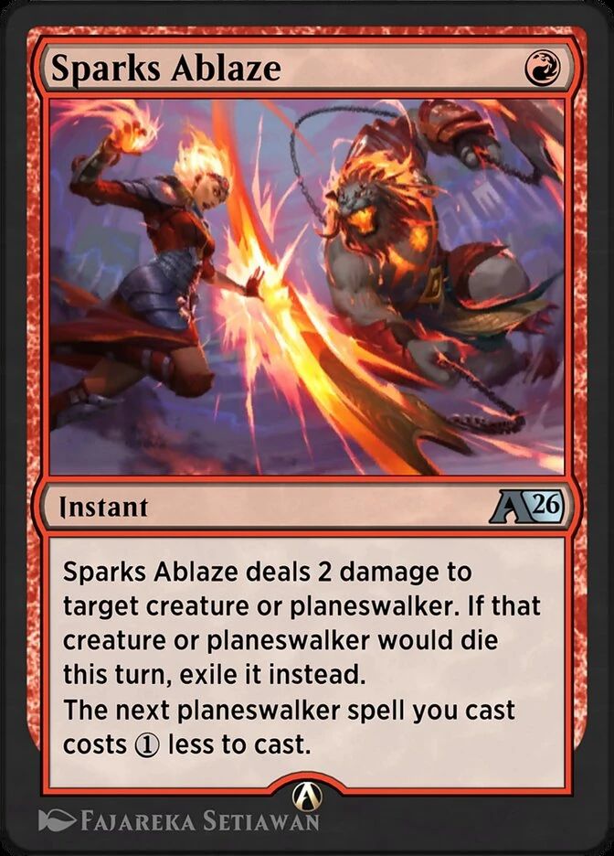 Sparks Ablaze