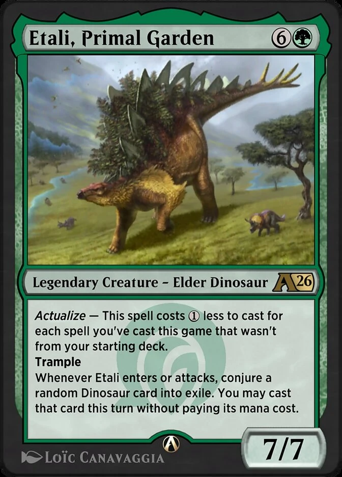Etali, Primal Garden