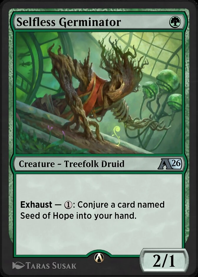 Selfless Germinator