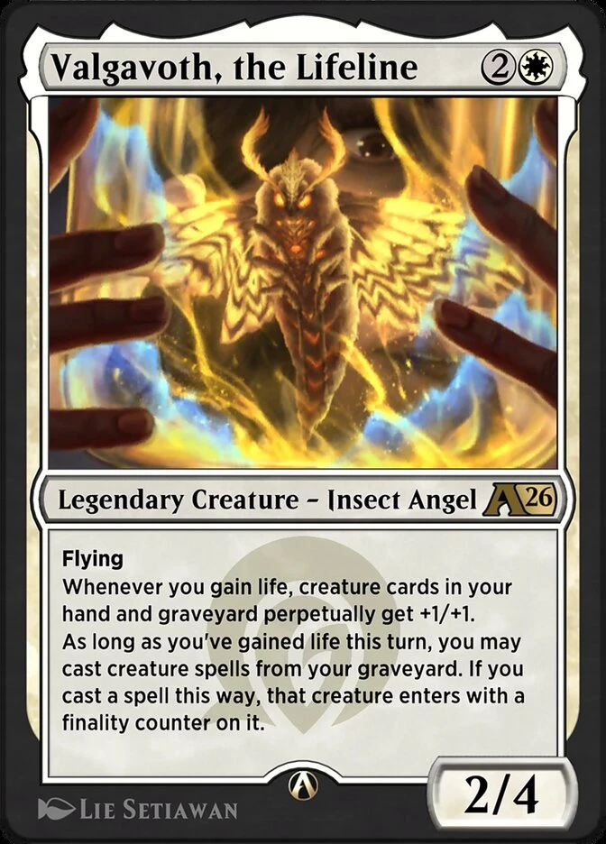 Valgavoth, the Lifeline