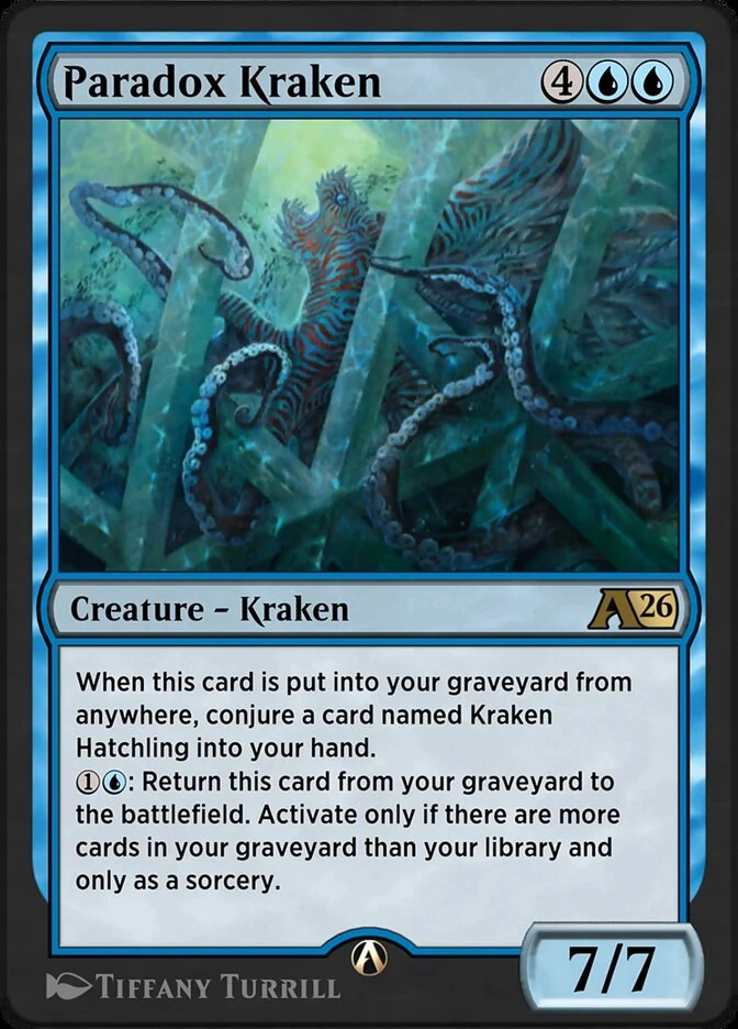 Paradox Kraken