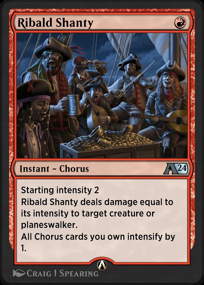 Ribald Shanty