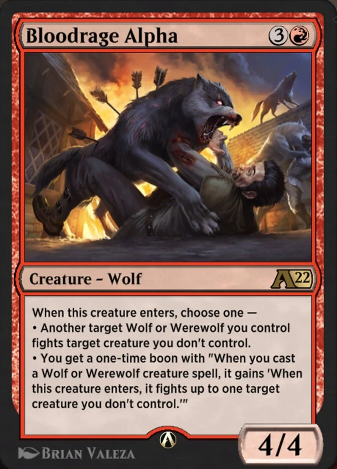 Bloodrage Alpha