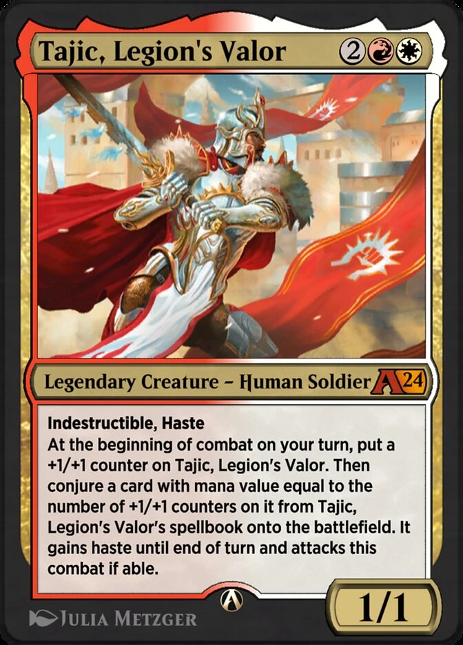 Tajic, Legion's Valor