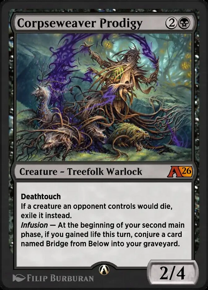 Corpseweaver Prodigy