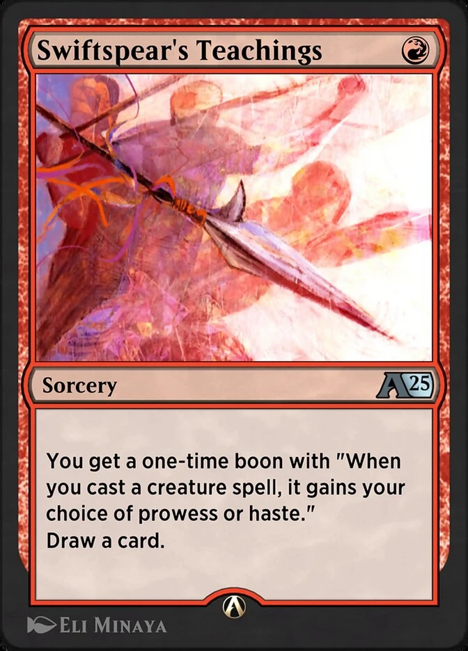 Swiftspear's Teachings