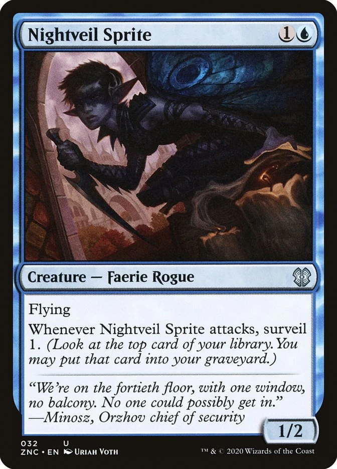 Nightveil Sprite