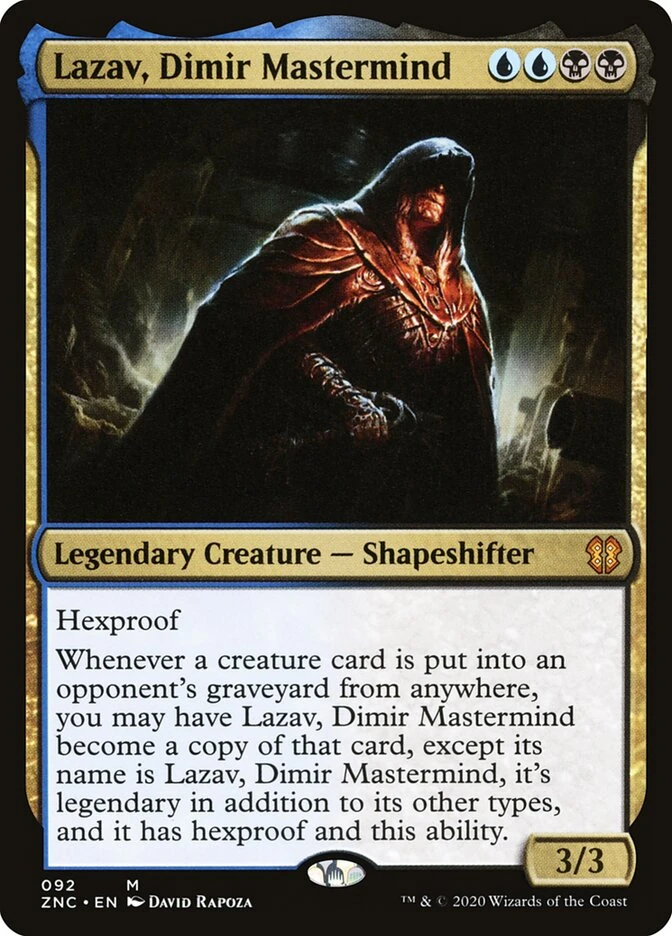 Lazav, Dimir Mastermind