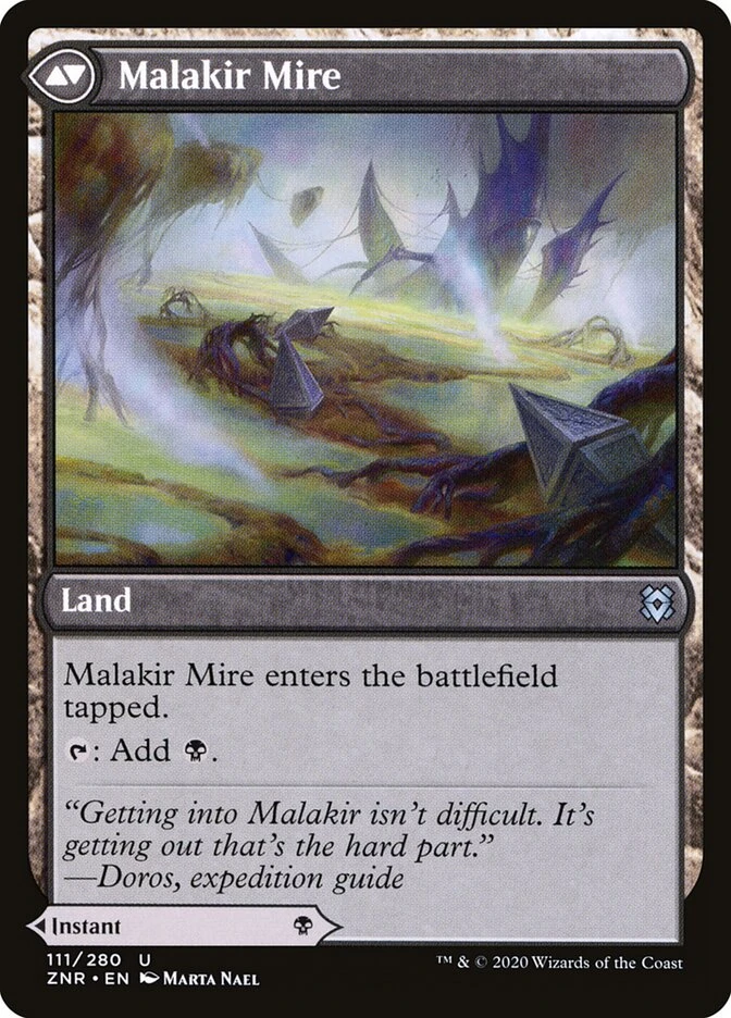 Malakir Rebirth // Malakir Mire — other side