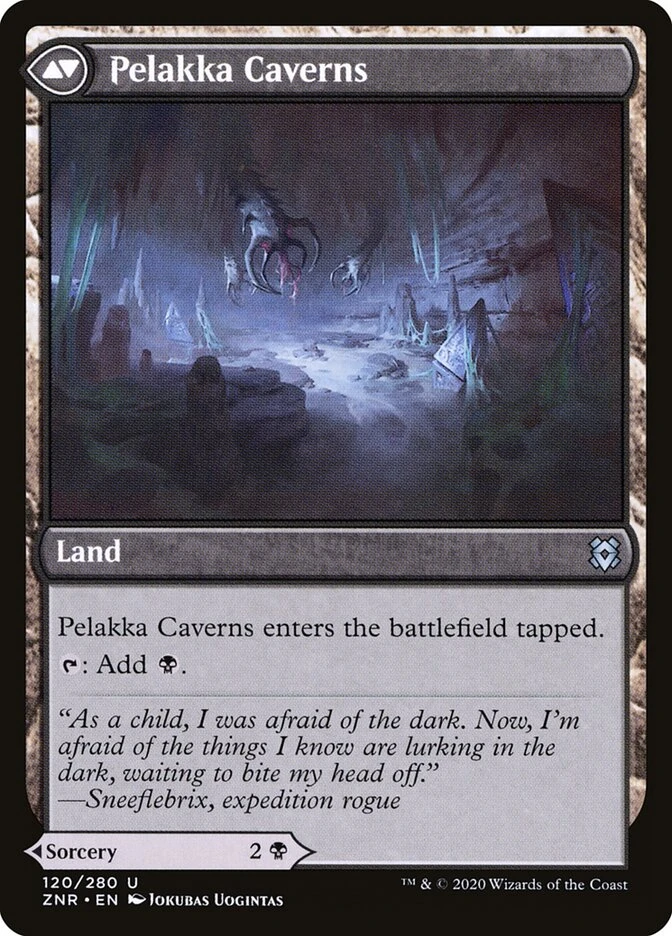 Pelakka Predation // Pelakka Caverns — other side