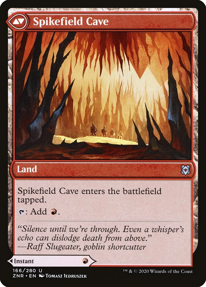 Spikefield Hazard // Spikefield Cave — other side
