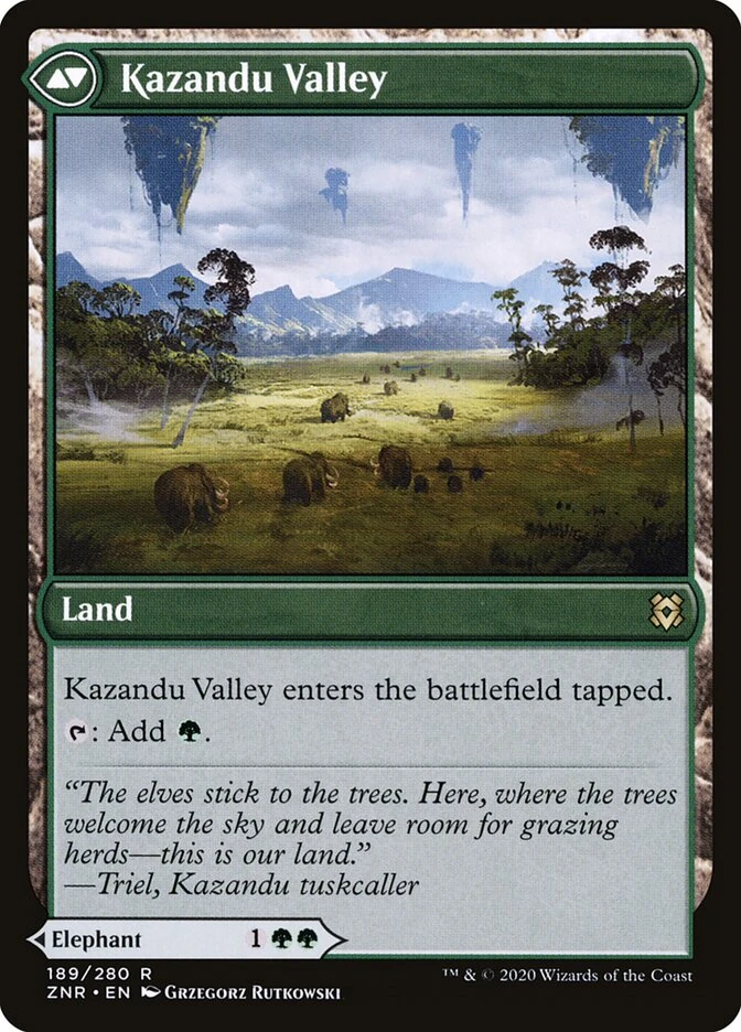Kazandu Mammoth // Kazandu Valley — other side