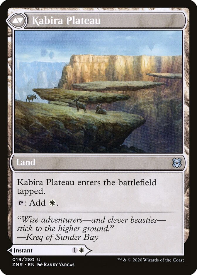 Kabira Takedown // Kabira Plateau — other side