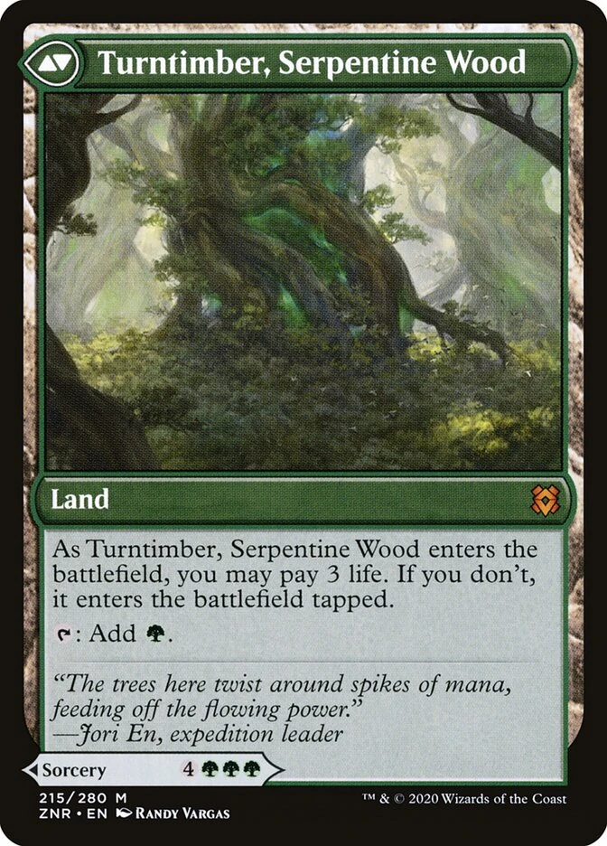 Turntimber Symbiosis // Turntimber, Serpentine Wood — other side