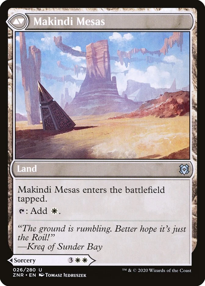 Makindi Stampede // Makindi Mesas — other side