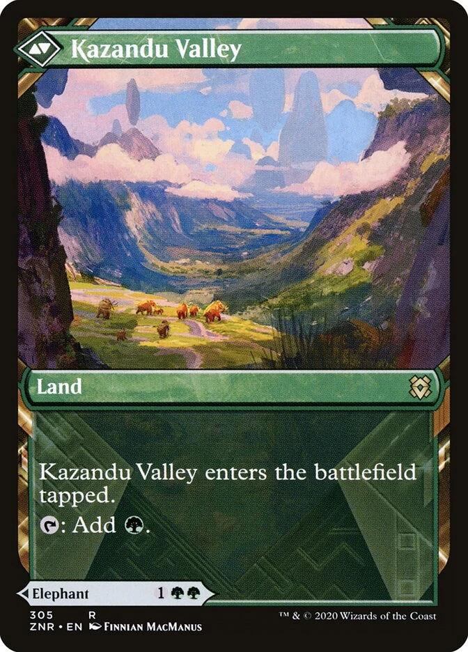 Kazandu Mammoth // Kazandu Valley — other side