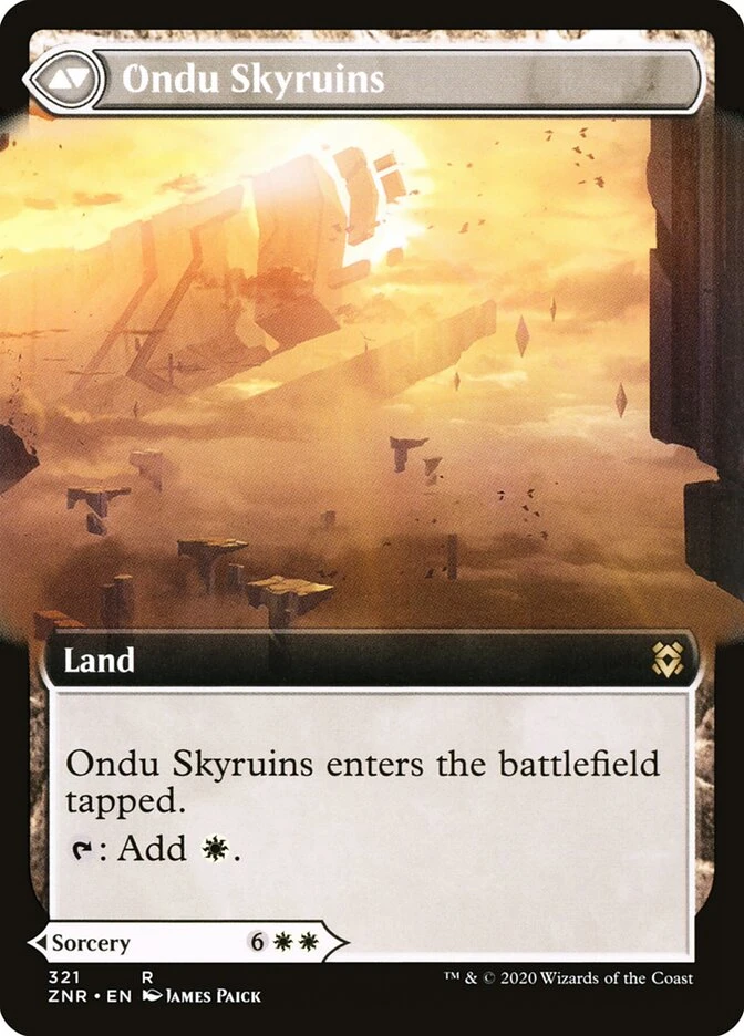 Ondu Inversion // Ondu Skyruins — other side