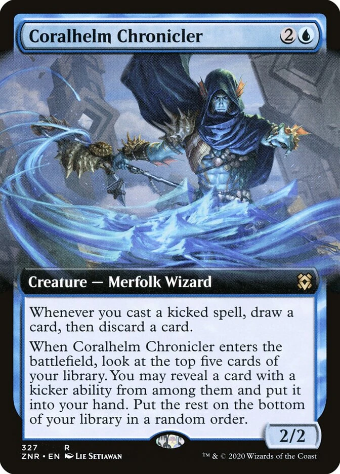 Coralhelm Chronicler