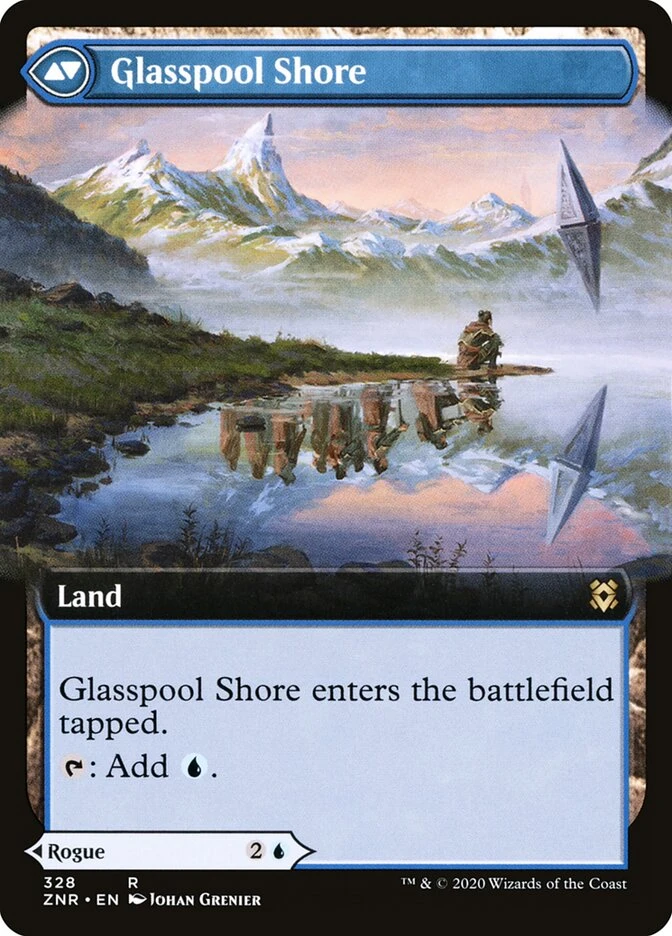 Glasspool Mimic // Glasspool Shore — other side