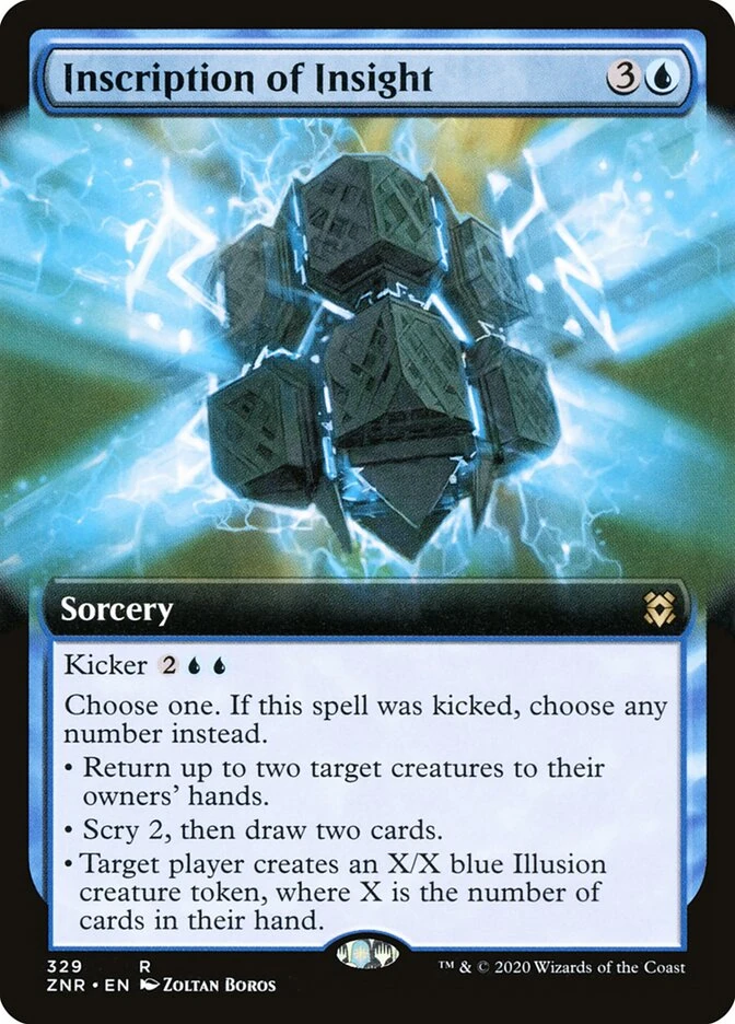 Inscription of Insight