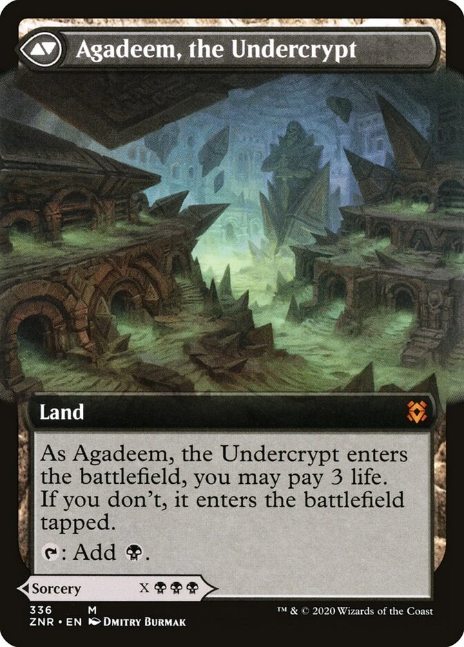 Agadeem's Awakening // Agadeem, the Undercrypt — other side