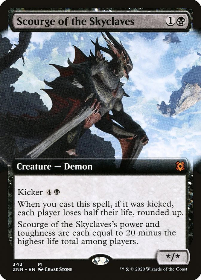 Scourge of the Skyclaves