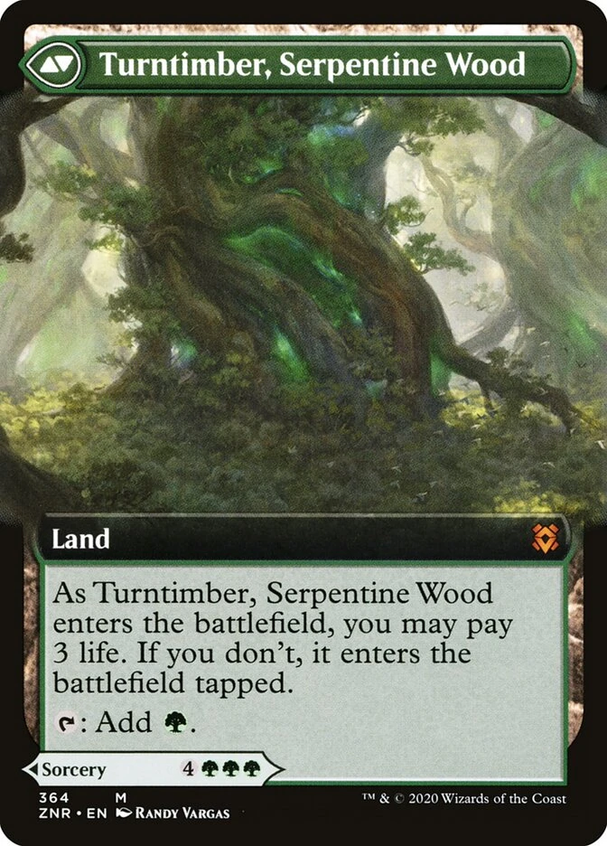 Turntimber Symbiosis // Turntimber, Serpentine Wood — other side