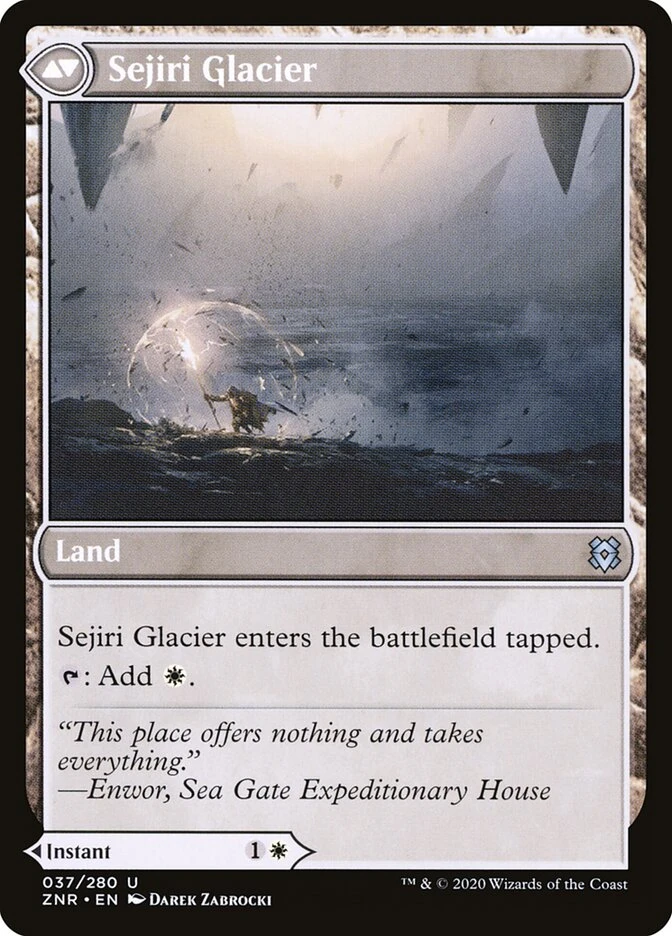 Sejiri Shelter // Sejiri Glacier — other side