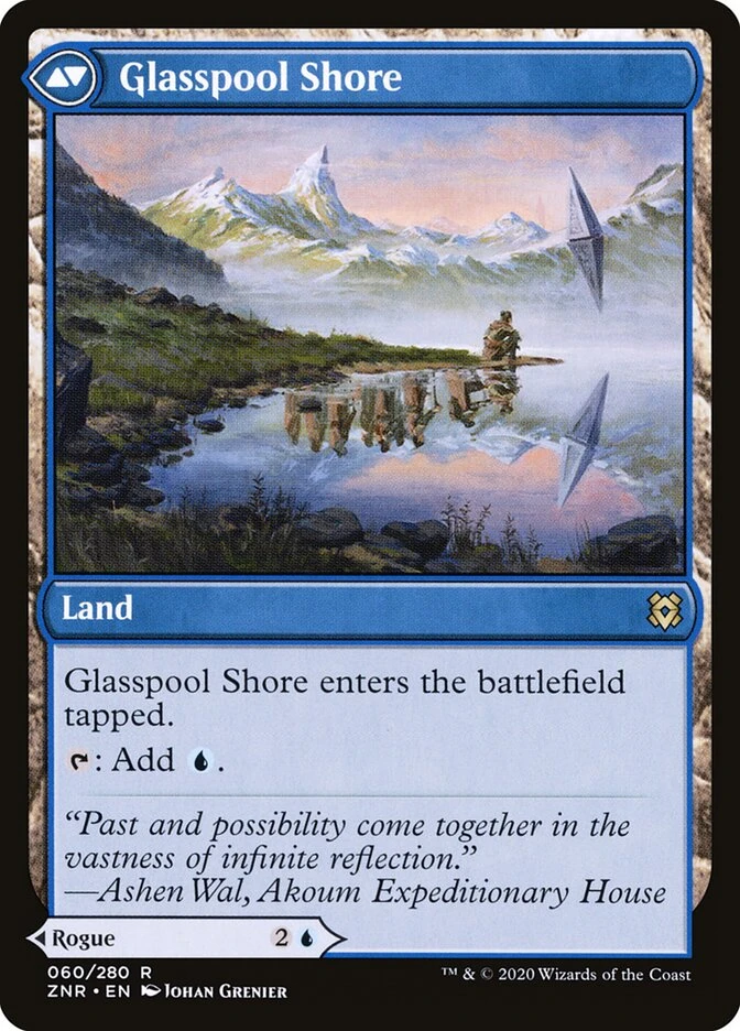 Glasspool Mimic // Glasspool Shore — other side