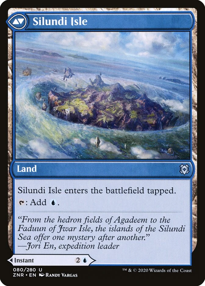 Silundi Vision // Silundi Isle — other side