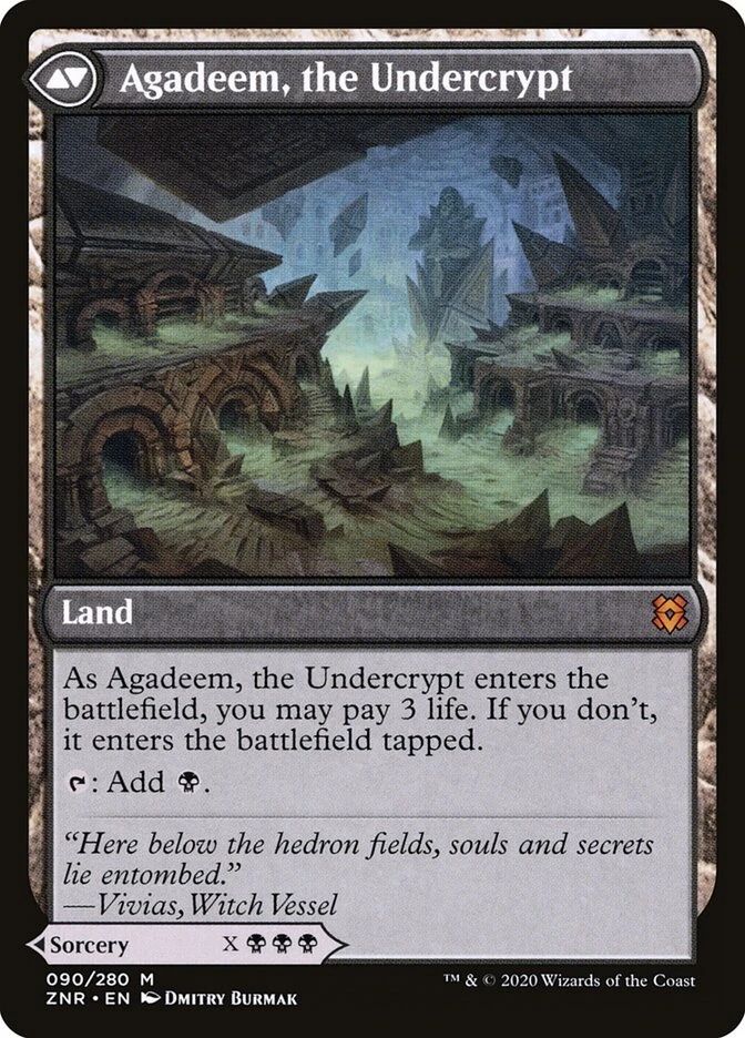 Agadeem's Awakening // Agadeem, the Undercrypt — other side