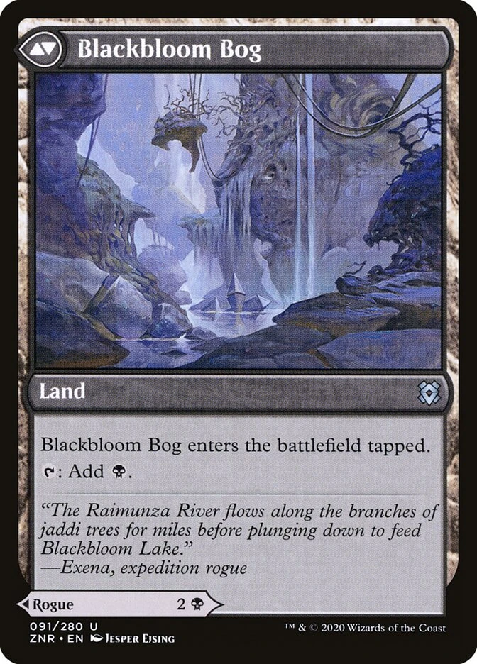 Blackbloom Rogue // Blackbloom Bog — other side