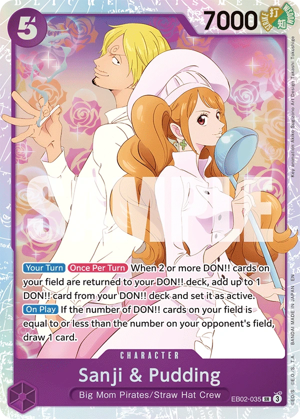 Sanji &amp; Pudding