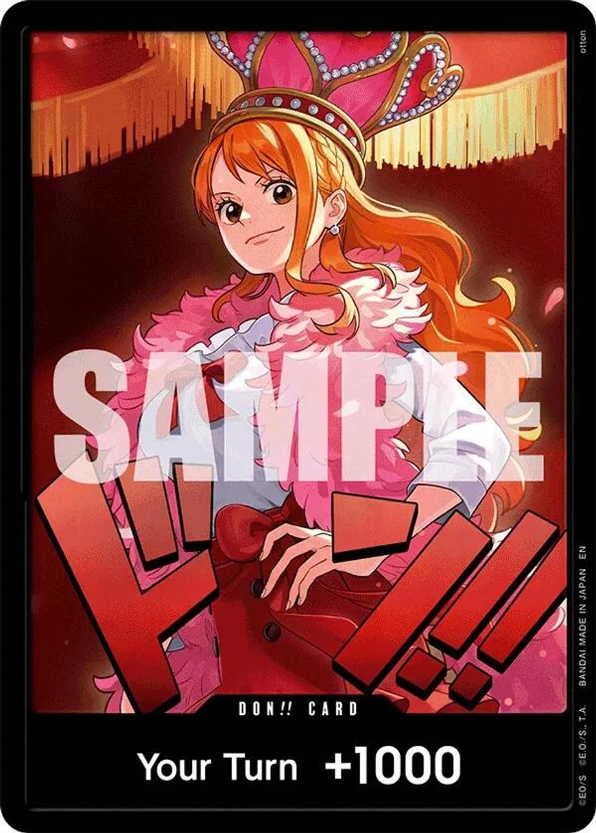 DON!! Card (Nami)