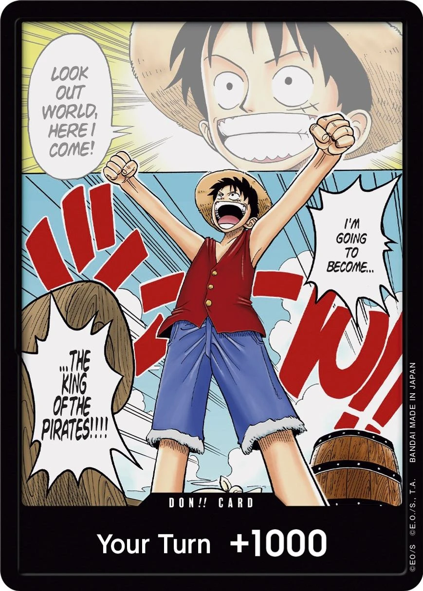DON!! Card (Manga) (Alternate Art)