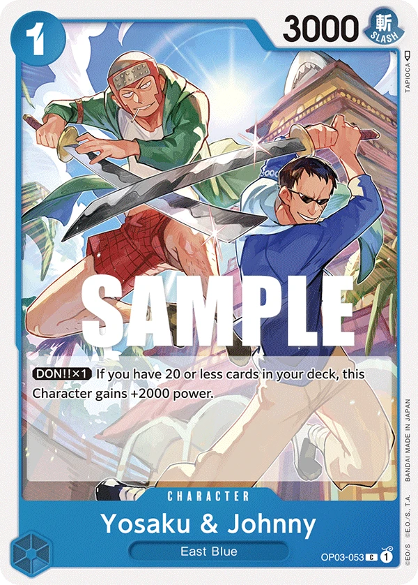 Yosaku &amp; Johnny