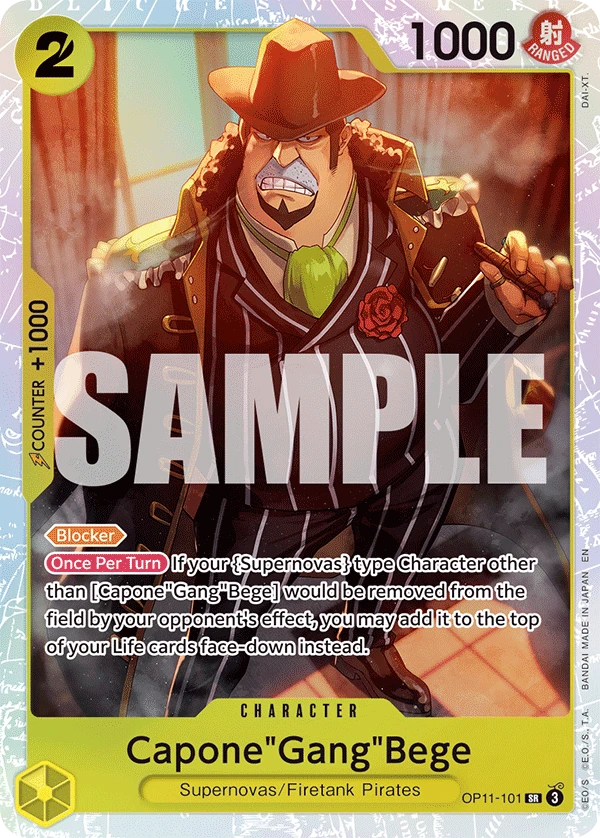 Capone"Gang"Bege