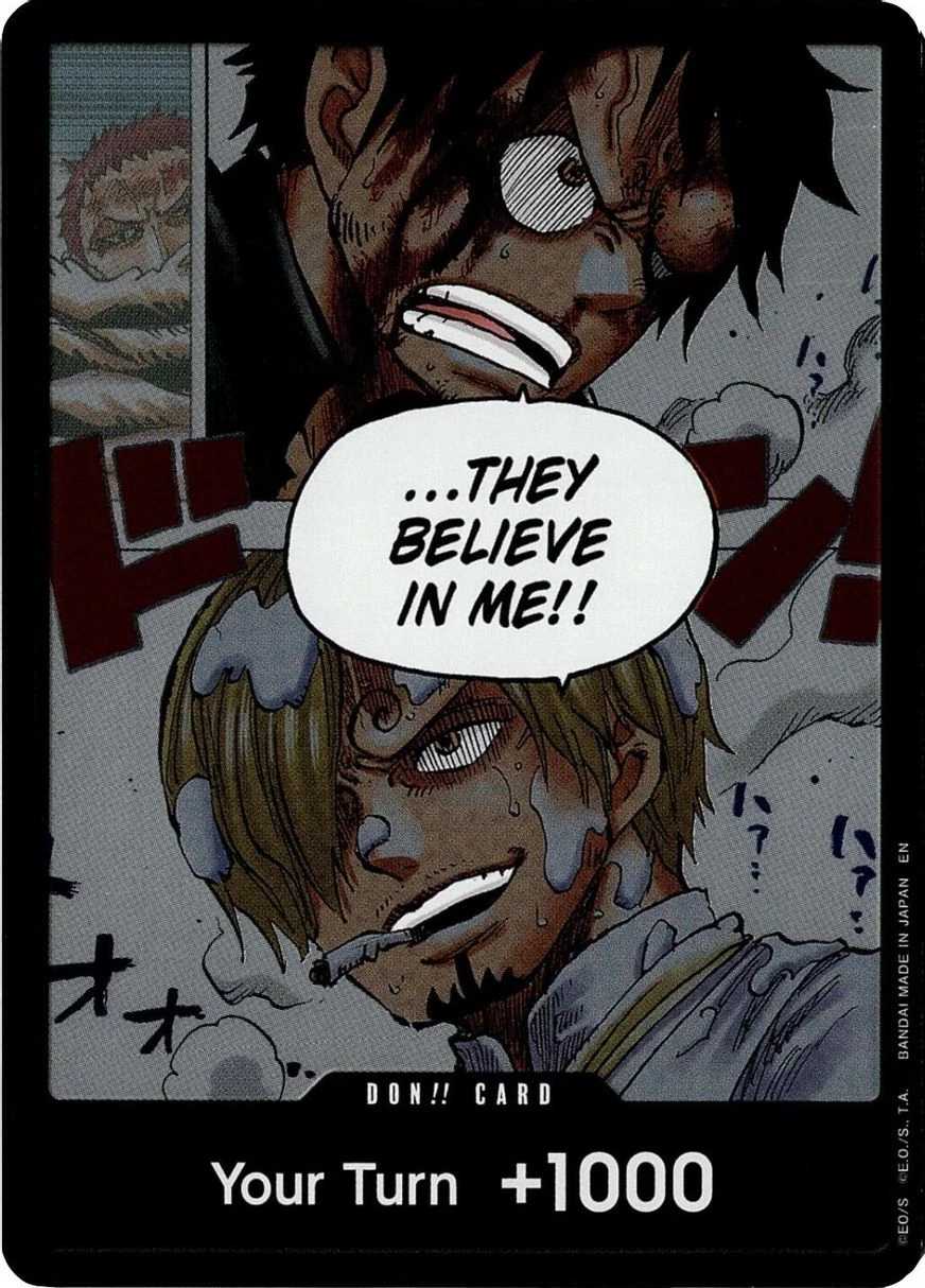 DON!! Card (Alternate Art)