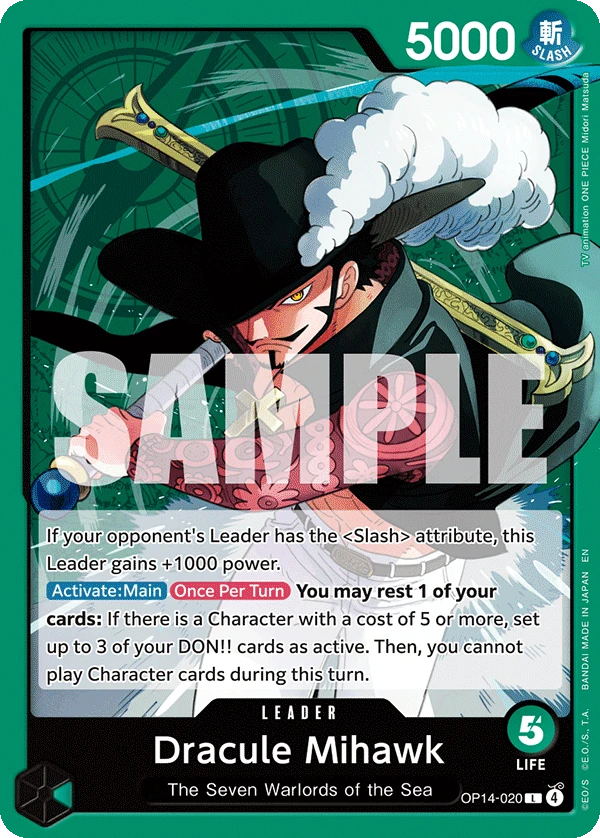 Dracule Mihawk