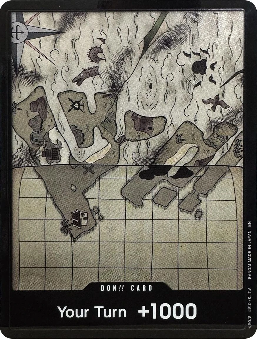 DON!! Card (Sky Island Map) (Double Pack Set Vol. 10)