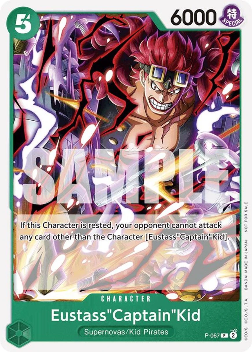 Eustass"Captain"Kid