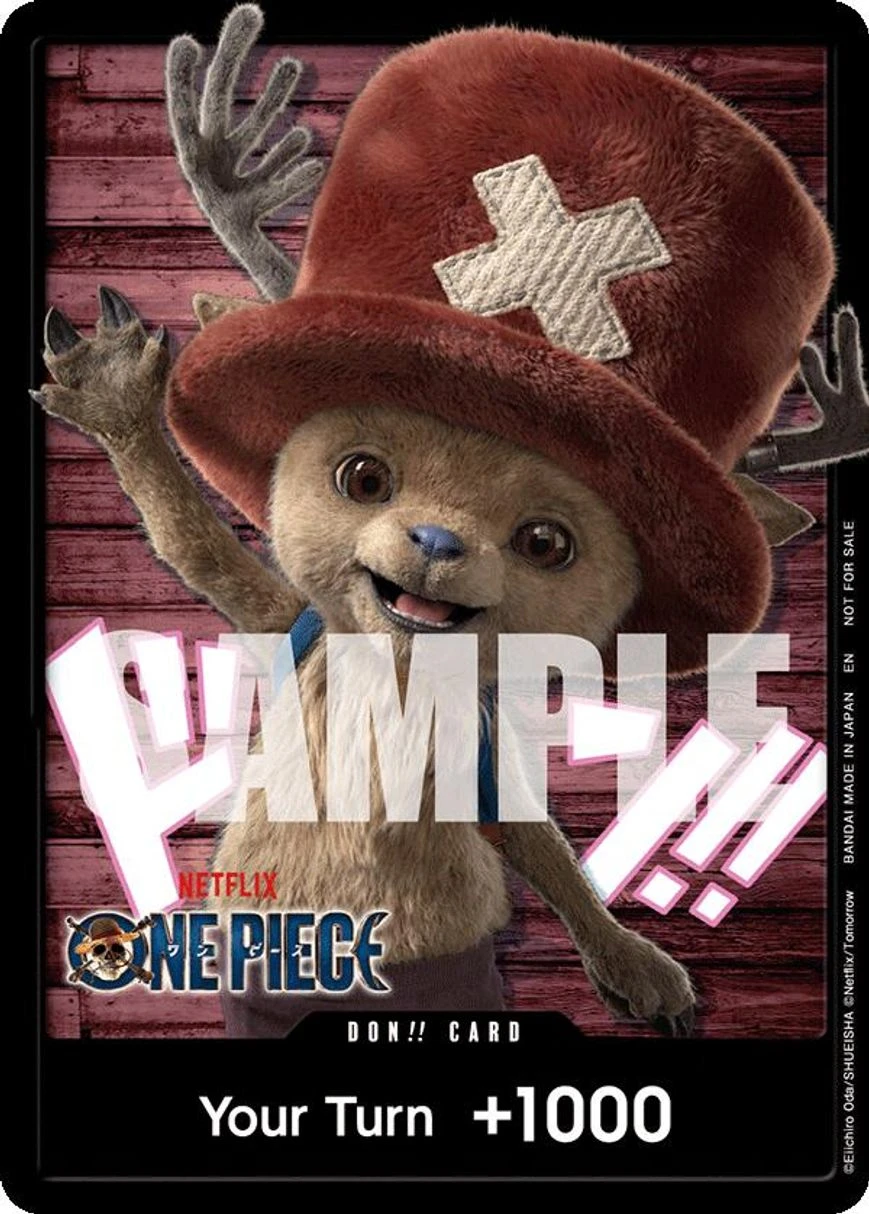 DON!! Card (Netflix Tony Tony.Chopper)
