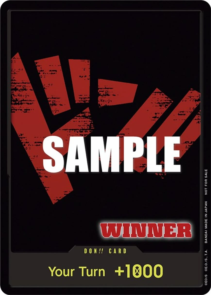 DON!! Card (Tournament Pack Vol. 2) [Winner]