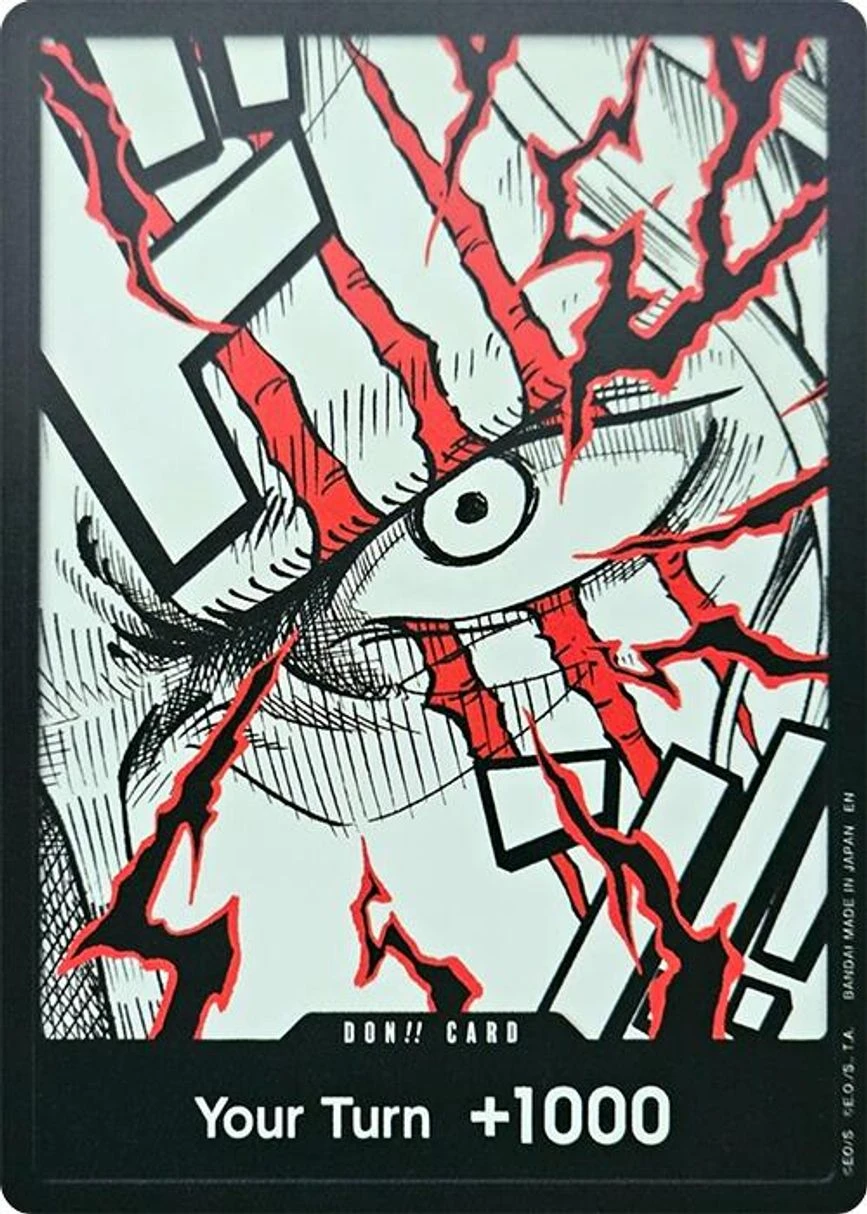 DON!! Card (Shanks)