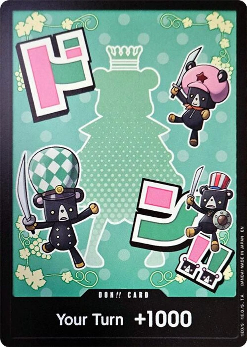 DON!! Card (Sugar)