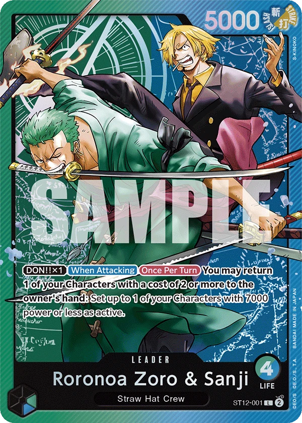 Roronoa Zoro &amp; Sanji