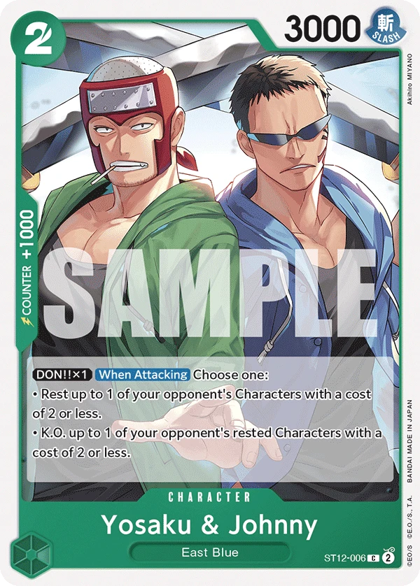 Yosaku &amp; Johnny
