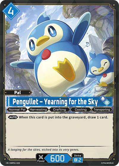 Pengullet – Yearning for the Sky