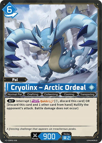 Cryolinx – Arctic Ordeal