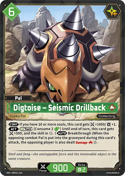 Digtoise – Seismic Drillback